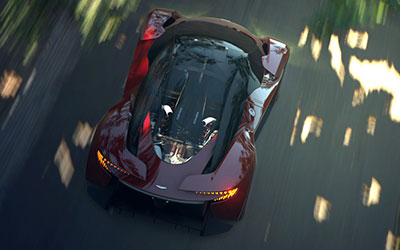 阿斯顿•马丁为Gran Turismo®6推虚拟赛车