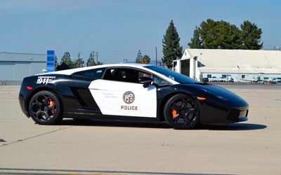 兰博基尼盖拉多跑车加入美国洛杉矶警队