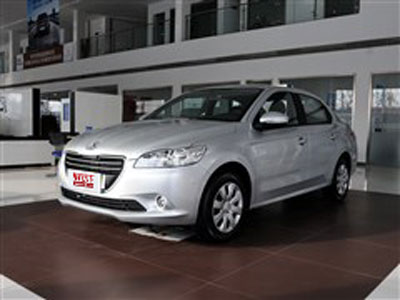预计8-13万 国产标致301将广州车展上市