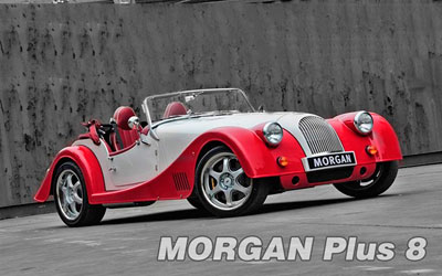 摩根Plus 8 年轻的"老爷车" 
