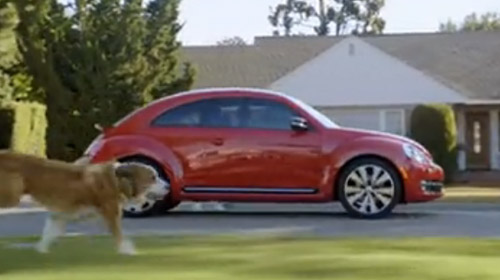 欧美地区 【Volkswagen 大众汽车】 广告 （狗狗减肥篇）_图片新闻