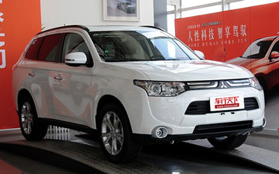 三菱继续发展进口车业务 8月两款车上市_图片新闻