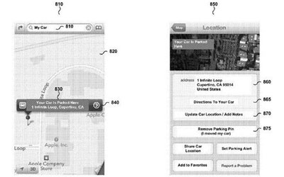 让Siri告诉你车停在哪 苹果申请新专利_图片新闻