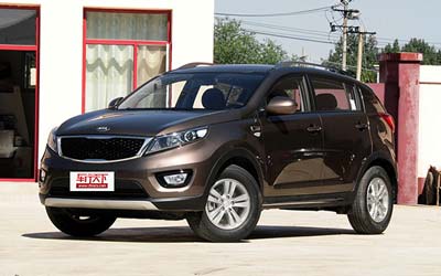 起亚针对中国设计 新中型SUV 2016国产