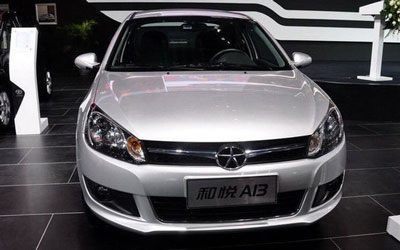 江淮发布和悦A13车型 有望今年内上市