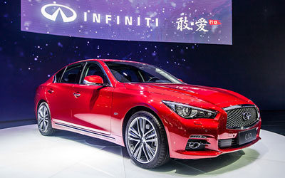 英菲尼迪全新长轴距QX50广州车展全球首发