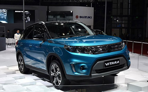 铃木新款VITARA将9月上市 定位小型SUV