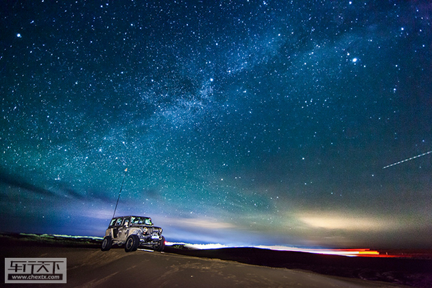 招术四:浪漫星空下
