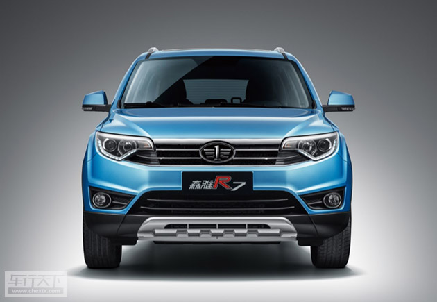 拼创自主suv新局面 一汽森雅r7正式下线