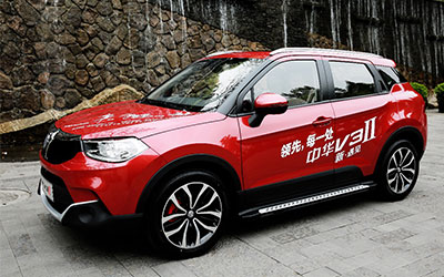 秀外慧中实力不凡 体验中华V3有感