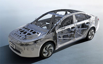 2020首批C-NCAP成绩公布 几何A获评纯电轿车五星安全最高分_图片新闻