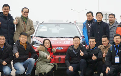 零的突破！奇瑞新能源小蚂蚁打造中国首款自主核心知识产权L2+智能驾驶_图片新闻