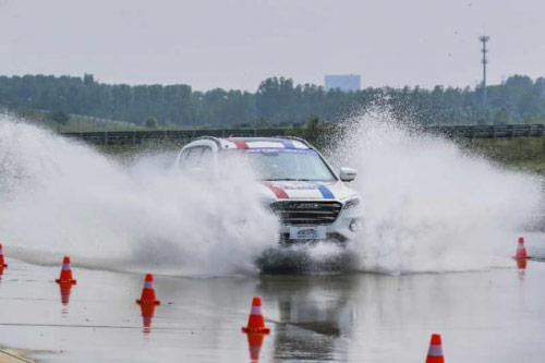 综合冠军、六项第一，捷途X70惊艳 CCPC中国量产车性能大赛