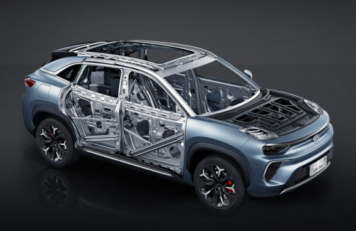 全铝车身+后置后驱 蚂蚁对比威马EX5-Z 实力更全能优秀