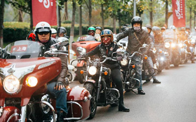 梦回长安：2020印第安摩托车主大会精彩落幕_图片新闻