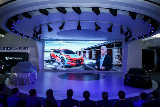 现代汽车Elantra(伊兰特) N TCR北京车展全球首发