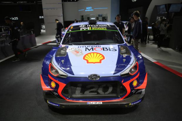 现代汽车i20 WRC