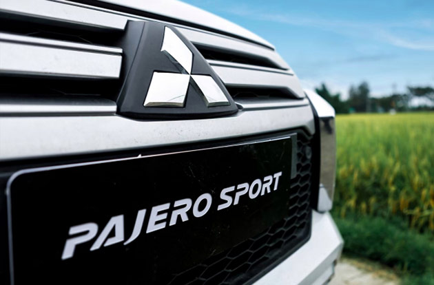 帕杰罗3.0升V6发动机澎湃的动力