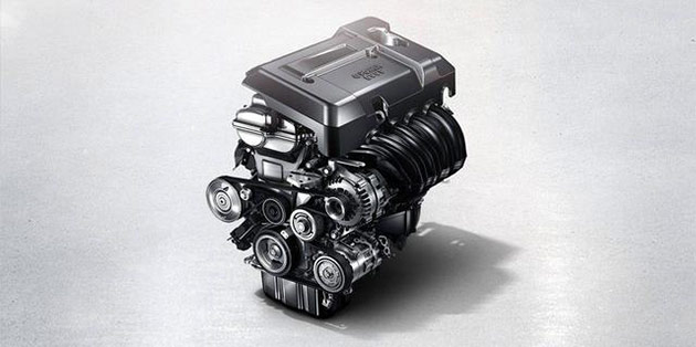 远景x3 1.5L发动机还对节气门技术进行了优化升级