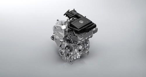 VS5采用了大众EA211 1.4T涡轮增压发动机+爱信第三代AQ250六速手自一体变速箱