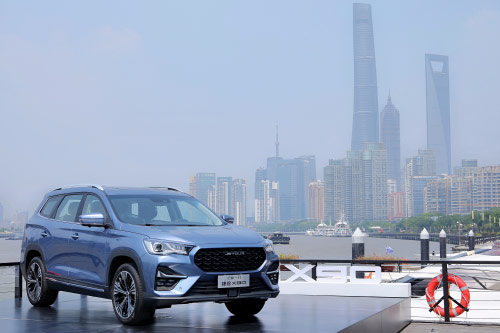 中国品牌首款“影院级大SUV”——全新一代捷途X90