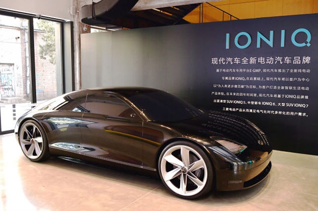 Prophecy概念车是IonIQ 6车型的原型车