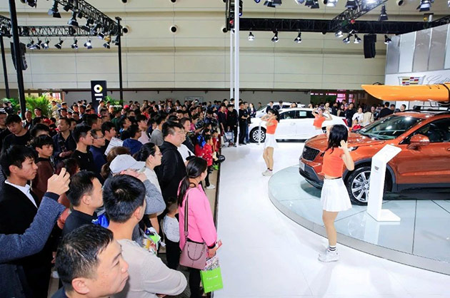 2020第十三届郑州国际车展钜惠升级，免费索票进行中！