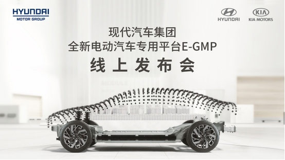 现代汽车集团举办全新电动汽车专用平台E-GMP线上发布会