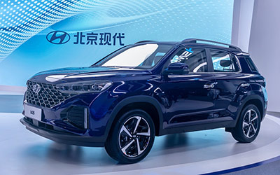 紧凑型SUV市场再迎挑战者 北京现代全新ix35十二月上市_图片新闻