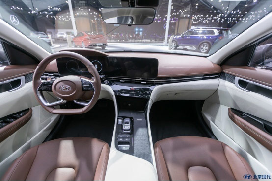 全新一代名图+名图纯电动广州车展首发 20201年一季度上市