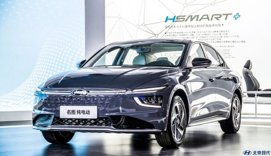 全新一代名图+名图纯电动广州车展首发 20201年一季度上市