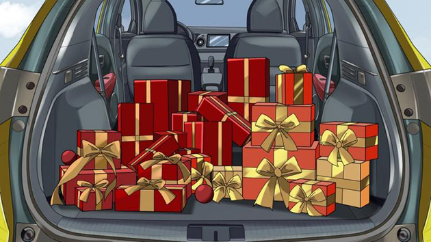 如果SUV变成了圣诞老人  全新本田XR-V圣诞礼遇