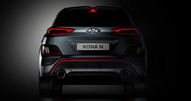 极具张扬、动感的现代汽车最新高性能产品KONAN
