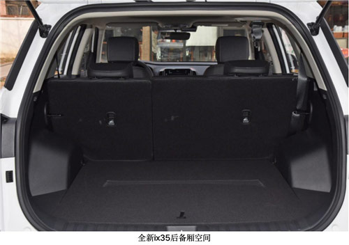 紧凑级SUV空间横评：全新ix35、逍客