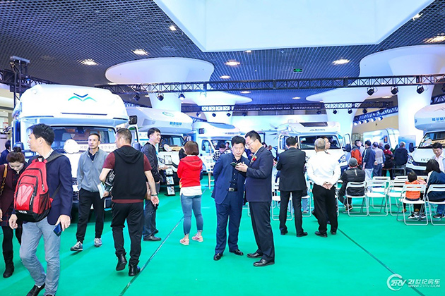 4月23—25日 第3届上海国际房车旅游博览会开幕