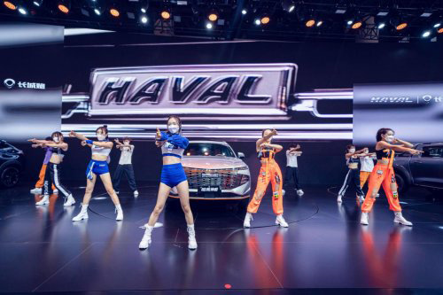 新科技旗舰SUV哈弗神兽成都车展全球首秀