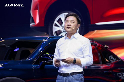 新科技旗舰SUV哈弗神兽成都车展全球首秀
