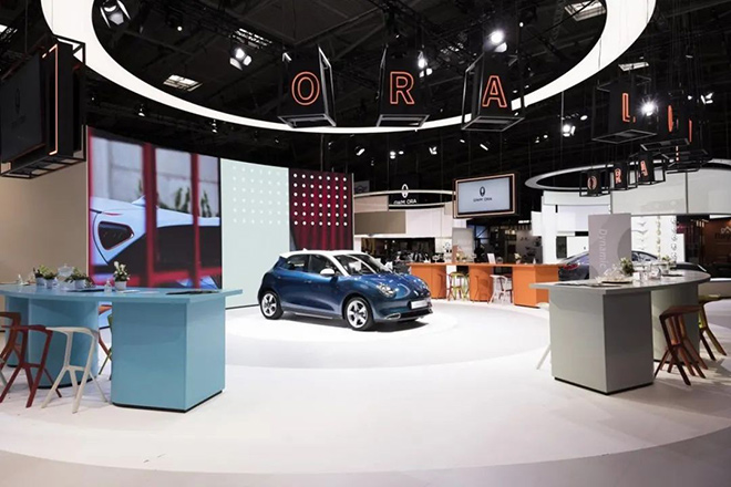 欧拉展现中国新能源汽车品牌新力量