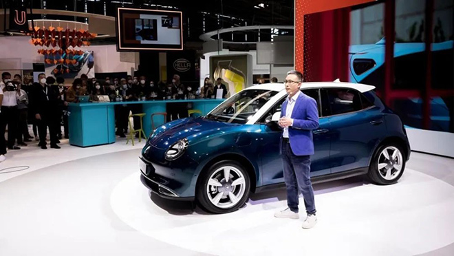 欧拉展现中国新能源汽车品牌新力量