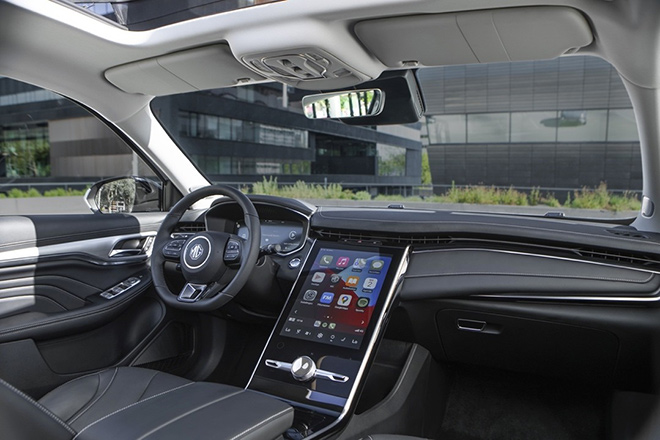 上汽高端智能电动SUV MARVEL R欧洲开售