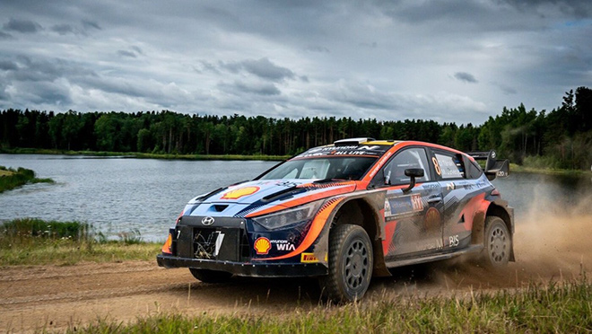 新能源销量超300万紧追特斯拉 现代汽车WRC赛场与丰田巅峰竞逐！