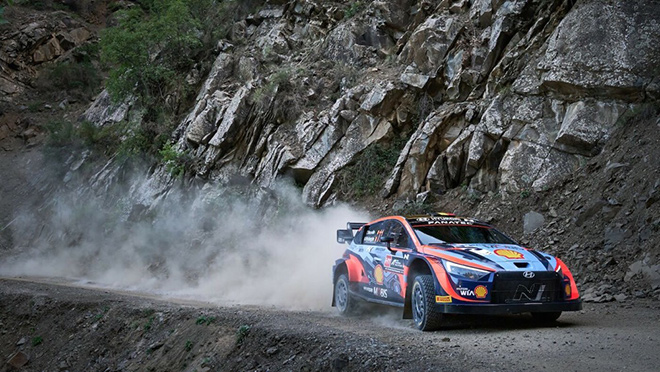 现代汽车WRC希腊站 包揽领奖台创造历史