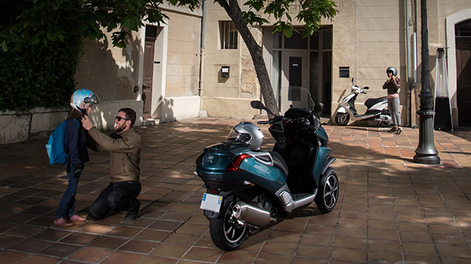 米其林City Grip 2系列轮胎专为城市踏板车设计