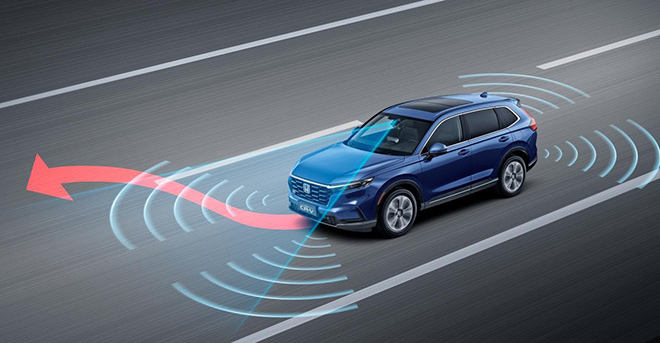 全新一代CR-V的Honda SENSING安全超感