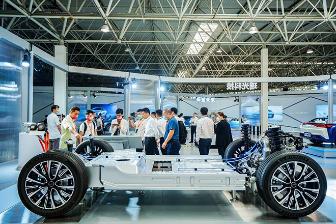 厚积薄发，奇瑞创新科技引领中国汽车品牌向上