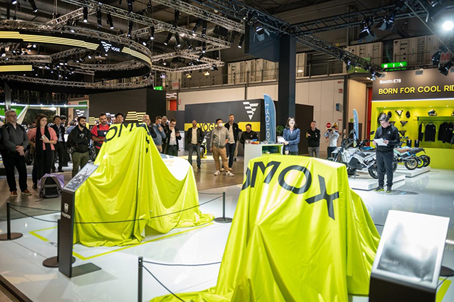 TROMOX摩兽盛装亮相米兰国际车展