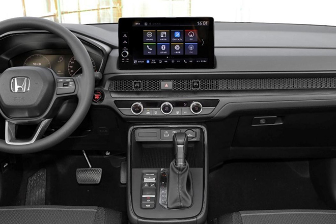 CR-V两驱活力版也配备了10.25英寸的液晶仪表和10.1英寸的中控屏