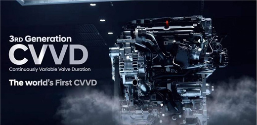 第五代途胜L 8AT搭载CVVD技术1.5TGDi高功率发动机