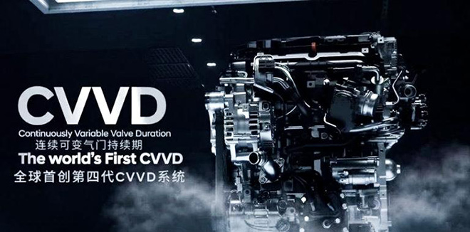 全球首创第四代CVVD系统 