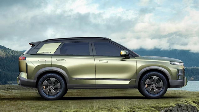 奇瑞全新紧凑型SUV渲染图 代号TJ-1 新车主打“轻越野”方向 奇瑞全新紧凑型SUV渲染图 代号TJ-1 新车主打“轻越野”方向